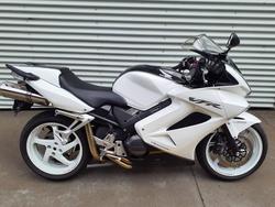 2011 Honda VFR800Fi VFR White