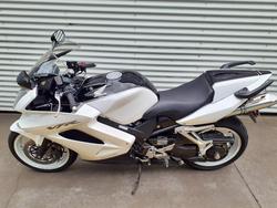 2011 Honda VFR800Fi VFR White