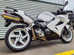2011 Honda VFR800Fi VFR White
