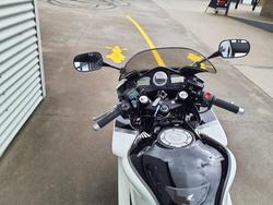 2011 Honda VFR800Fi VFR White