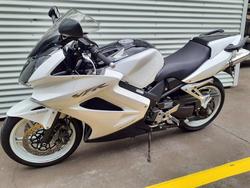 2011 Honda VFR800Fi VFR White