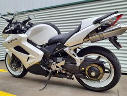 2011 Honda VFR800Fi VFR White