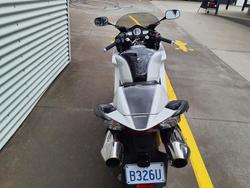 2011 Honda VFR800Fi VFR White