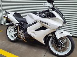 2011 Honda VFR800Fi VFR White