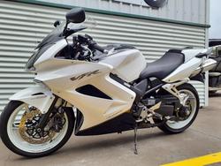 2011 Honda VFR800Fi VFR White