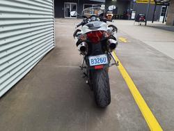 2011 Honda VFR800Fi VFR White