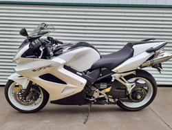 2011 Honda VFR800Fi VFR White