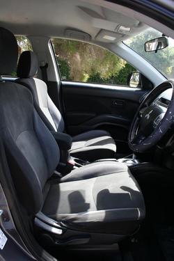 2010 Mitsubishi Outlander LS ZH MY11 Effect Grey