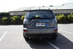 2010 Mitsubishi Outlander LS ZH MY11 Effect Grey