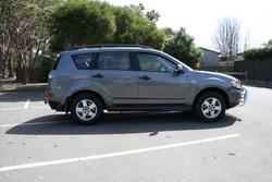 2010 Mitsubishi Outlander LS ZH MY11 Effect Grey