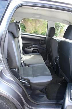 2010 Mitsubishi Outlander LS ZH MY11 Effect Grey