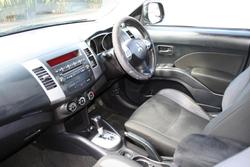 2010 Mitsubishi Outlander LS ZH MY11 Effect Grey