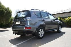 2010 Mitsubishi Outlander LS ZH MY11 Effect Grey