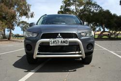 2010 Mitsubishi Outlander LS ZH MY11 Effect Grey