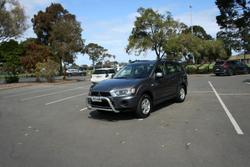 2010 Mitsubishi Outlander LS ZH MY11 Effect Grey