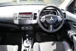 2010 Mitsubishi Outlander LS ZH MY11 Effect Grey