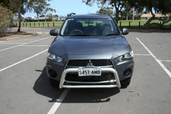 2010 Mitsubishi Outlander LS ZH MY11 Effect Grey