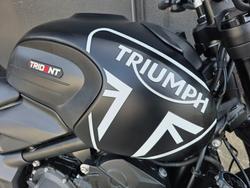 2022 Triumph TRIDENT 660 BLACK