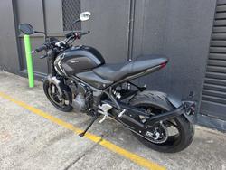 2022 Triumph TRIDENT 660 BLACK
