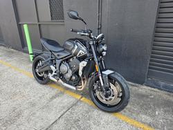 2022 Triumph TRIDENT 660 BLACK