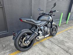 2022 Triumph TRIDENT 660 BLACK