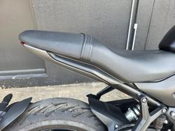 2022 Triumph TRIDENT 660 BLACK