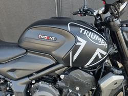 2022 Triumph TRIDENT 660 BLACK