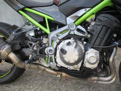 2017 Kawasaki Z900 GREY