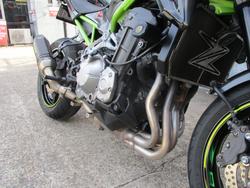 2017 Kawasaki Z900 GREY
