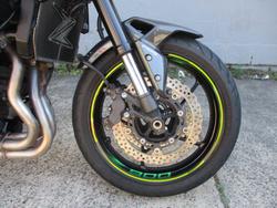 2017 Kawasaki Z900 GREY