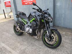 2017 Kawasaki Z900 GREY