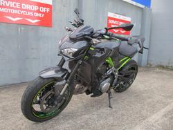 2017 Kawasaki Z900 GREY