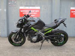 2017 Kawasaki Z900 GREY