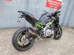 2017 Kawasaki Z900 GREY
