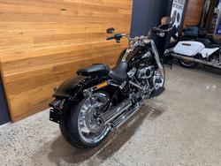 2025 Harley-davidson FLFB FAT BOY (117) BLACK