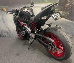 2019 Kawasaki Z900 (ZR900) Grey