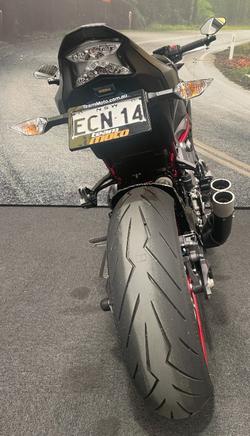 2019 Kawasaki Z900 (ZR900) Grey