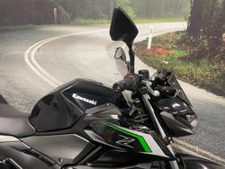 2024 Kawasaki Z500 Black
