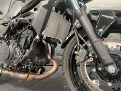 2024 Kawasaki Z500 Black