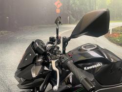 2024 Kawasaki Z500 Black