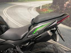 2024 Kawasaki Z500 Black