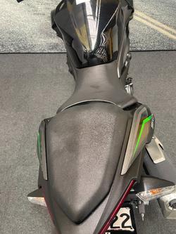 2024 Kawasaki Z500 Black
