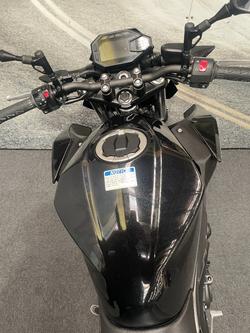 2024 Kawasaki Z500 Black