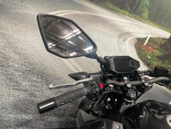 2024 Kawasaki Z500 Black