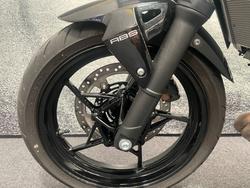 2024 Kawasaki Z500 Black