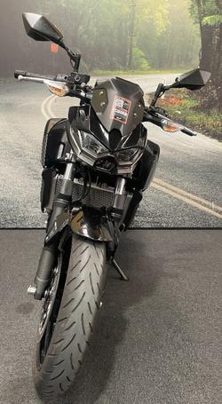2024 Kawasaki Z500 Black