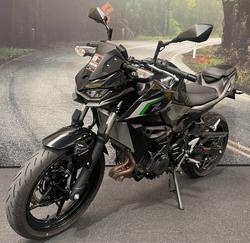 2024 Kawasaki Z500 Black