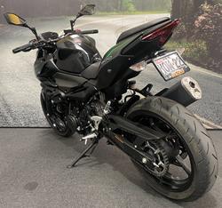 2024 Kawasaki Z500 Black