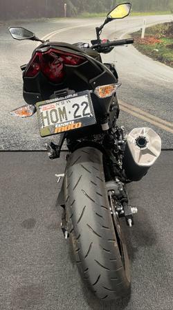 2024 Kawasaki Z500 Black