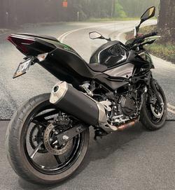 2024 Kawasaki Z500 Black